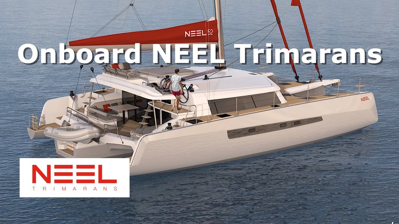 An Interview With NEEL. Onboard of a trimaran! Sailing Ocean Fox Ep 243