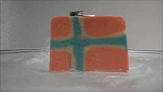 Norwegian flag in chocolate a first test for May 17, 2015 / Norges flagg av sjokolade