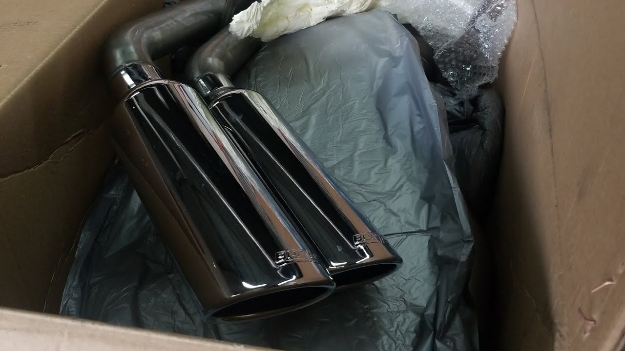 Installing An Exhaust Without A Lift Borla Atak on 2014 GMC Sierra