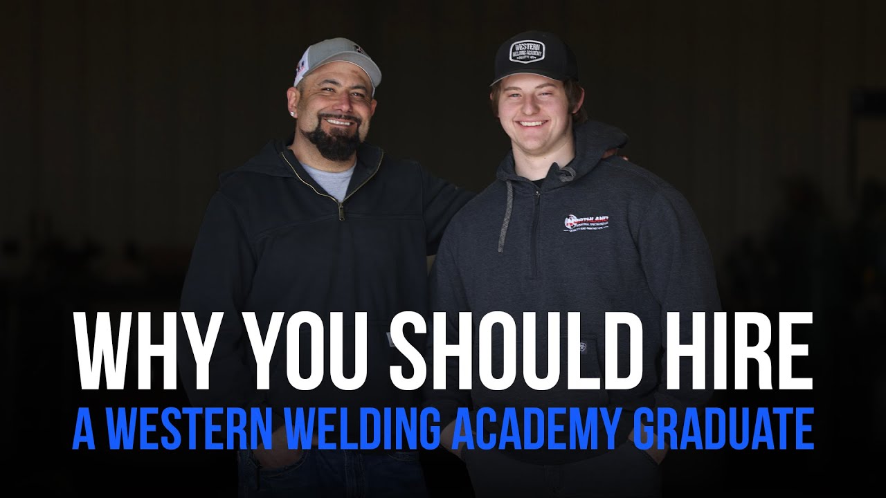Why HIRE A Western Welding Academy GRADUATE? Spencer Gauthier YouTube