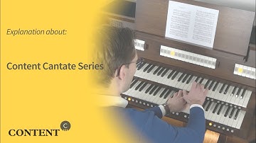 Content Studio | Explanation about the Cantate Series