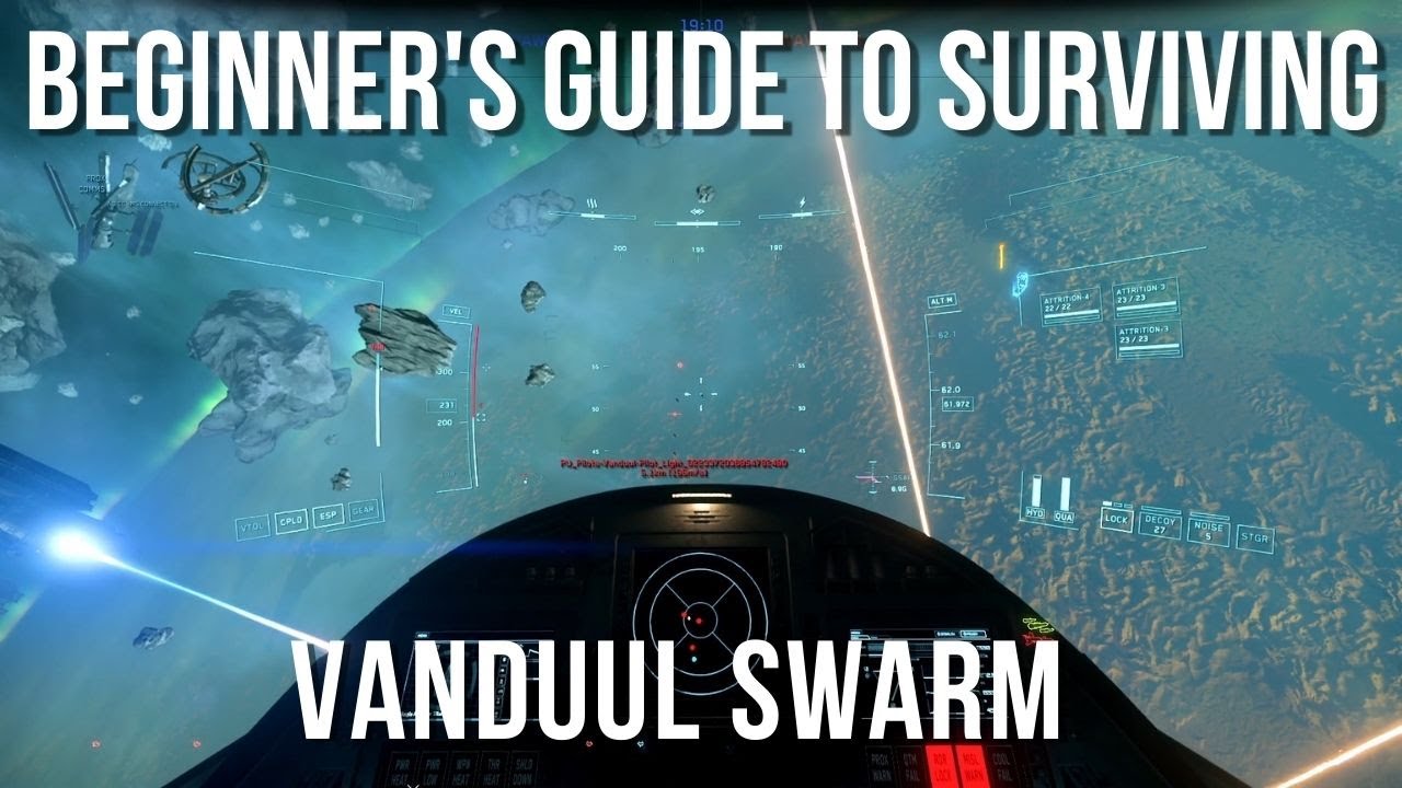 Absolute Beginner's Guide to Surviving Vanduul Swarm Raptor X Star