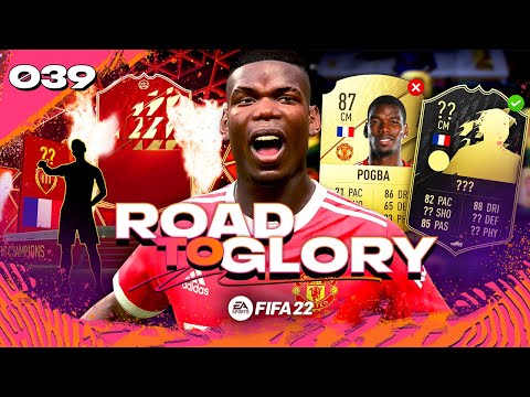 Opening my RED PLAYER PICKS & replacing POGBA!!! FIFA 22 Road to Glory #39