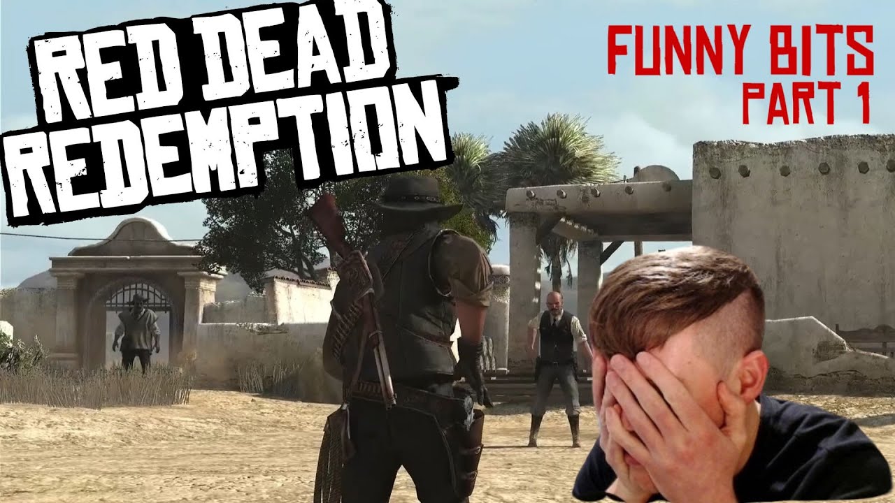 Welsh Streamer Plays Red Dead Redemption | Funny Bits (Part 1)