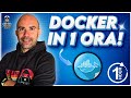 DOCKER in 60 Minuti. Il CORSO Rapido Completo [2025-100% Pratico] #dockertutorial #cloudcomputing