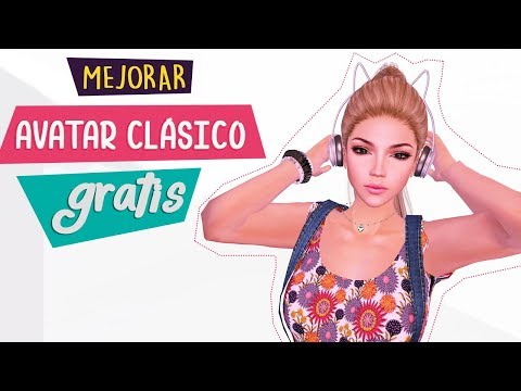 Ep.9: MEJORAR AVATAR CLÁSICO SECOND LIFE GRATIS - Tutorial principiante