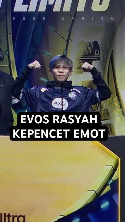 Momen evos rasyah Kepencet Emot 🥶‼️ FFWS sea 2025 #evosrasyah #rasyah #evos #freefire #ffws