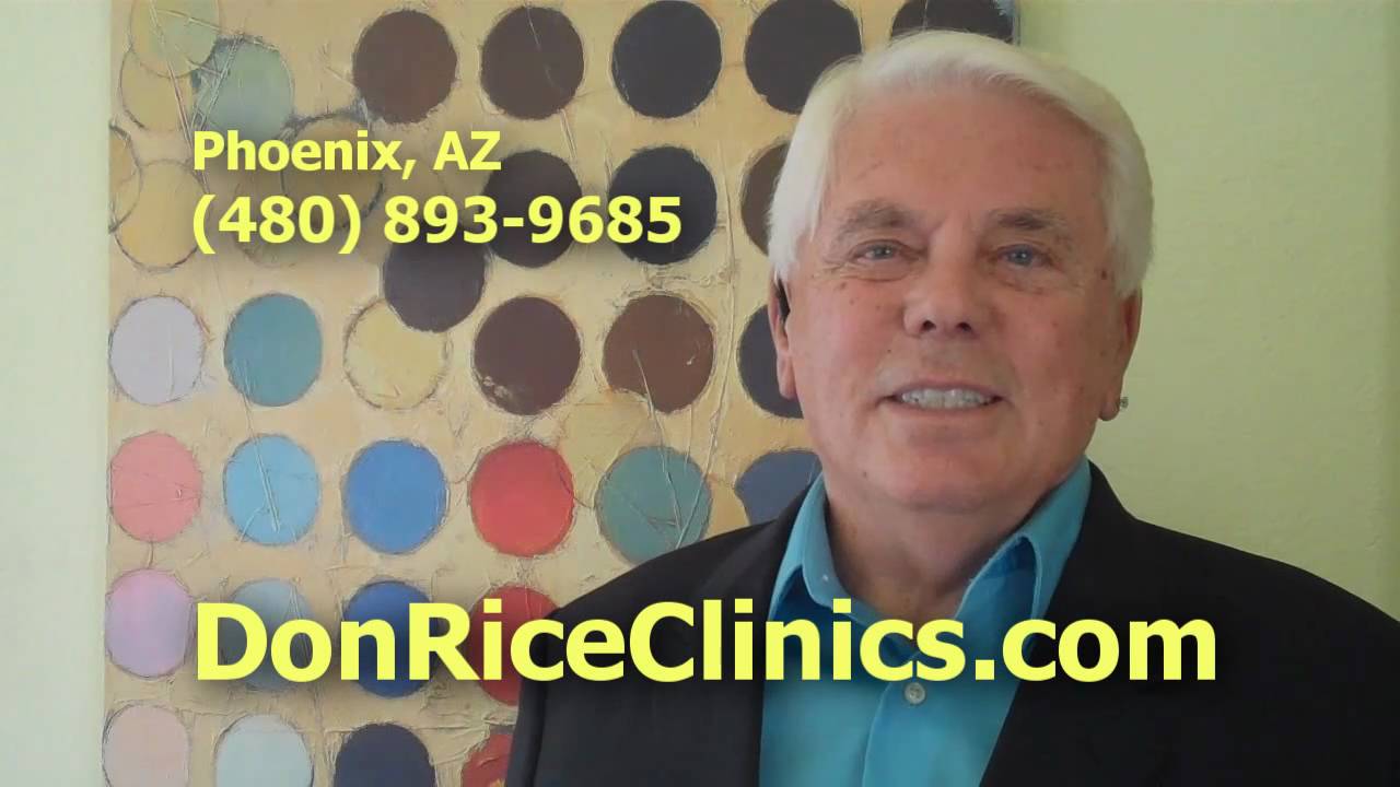 LOSE WEIGHT with Don Rice and the Hypnosis Clinic!