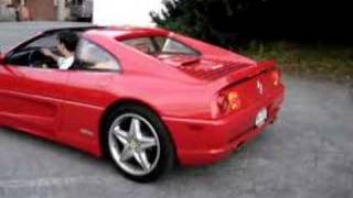 Ferrari F355 Exhaust