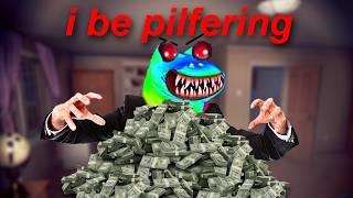 Stealing 3 million items in Thief Simulator 2