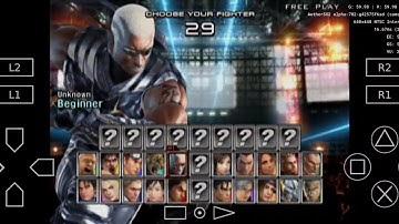 AetherSX2 - PS2 emulator/SD855 | Tekken 5