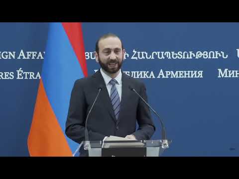 «Հայաստանը կարծում է, որ Թուրքիայի հետ սահմանը պետք է բացվի»․ Արարատ Միրզոյան