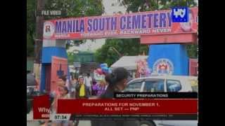 Preparations for November 1, all set – PNP