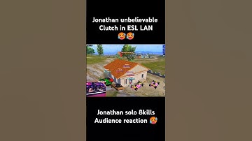 Jonathan amazing performance in lan #shorts #jonathan #jonathangaming #foryou #bgmi #esl