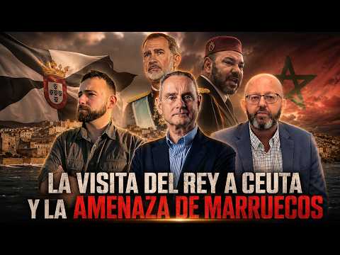 The King and Queen go to Ceuta, Morocco threatens