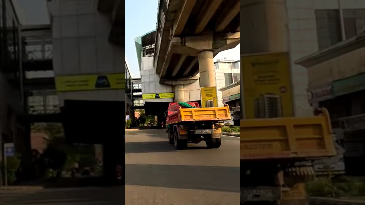 Kochi City Drive 💥 India Drive 💥 Kerala Drive 💥 South India 💥 Indian Roads 💥 