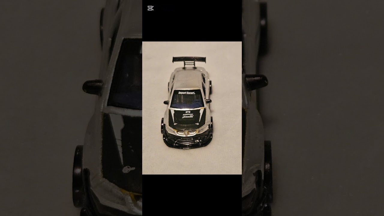 Jada toys import racer Mitsubishi lancer evolution custom made