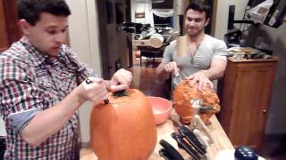 Pumpkin Carving Party 2011 #1
