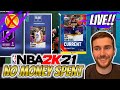 NBA 2K21 MYTEAM SEASON XP GRIND FOR PINK DIAMOND STEPH CURRY!! | NO MONEY SPENT