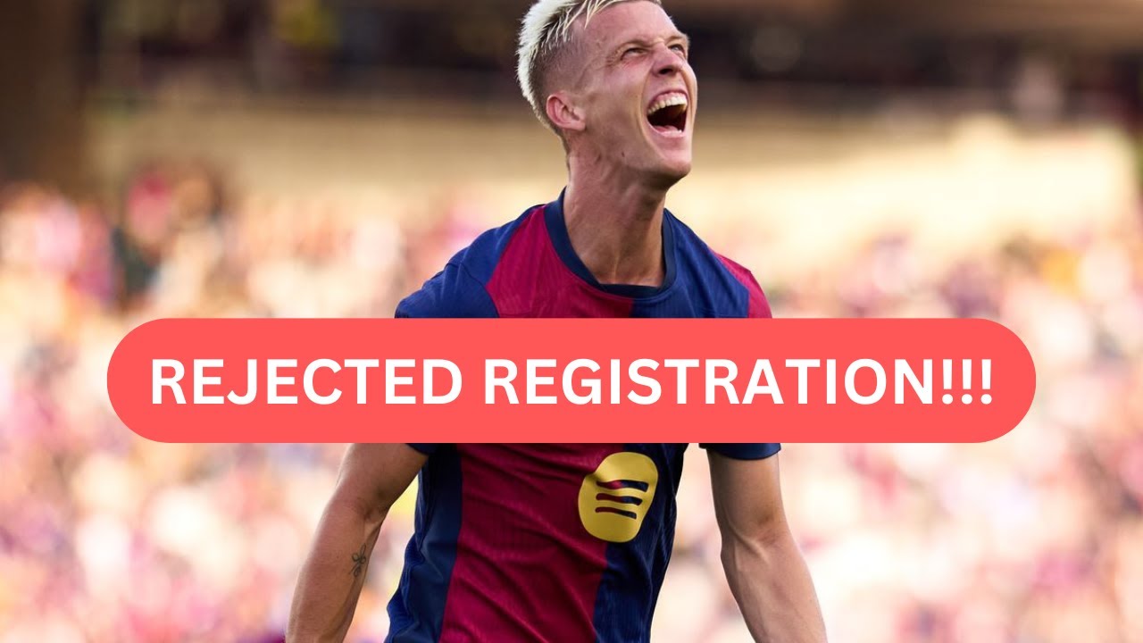 Dani Olmo registration saga with FC Barcelona and Laliga
