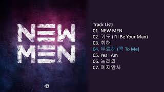Full Album BTOB – NEW MEN Mini Album