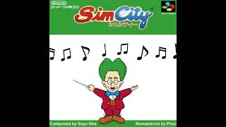 SimCity (SNES) Remastered - Town