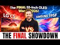 The FINAL 55-Inch OLED War of 2026: LG C5 vs Samsung S95F #55inchtv #besttv2026
