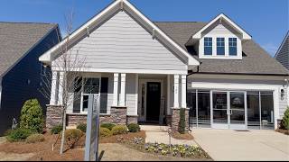 Villas at Prestwick Mooresville NC | Eastwood Homes New Construction Tour [Full Walkthrough]