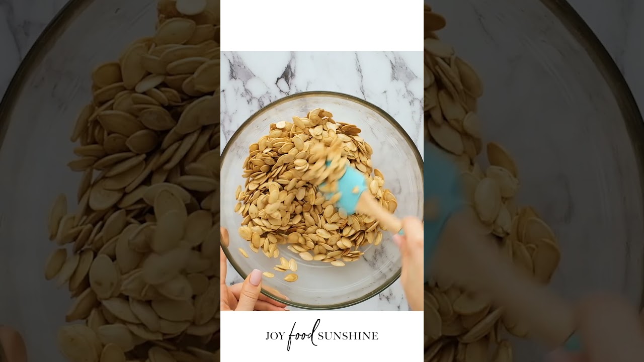 Cinnamon Sugar Pumpkin Seeds Recipe