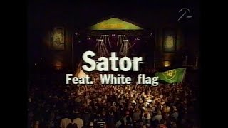 Sator + White Flag - I'll Wait (Hultsfredsfestivalen 1994)