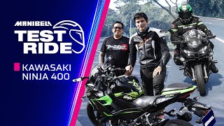 Test Ride: Kawasaki Ninja 400 Review with Zoren Legaspi