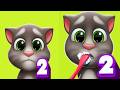 My Talking Tom 2 Student Size New Update vs Level 