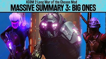 XCOM 2 LWOTC Miraculously Summarised PART THREE - ALIENS SWEATING NOW