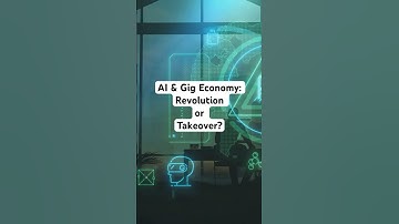 AI Revolutionizing the Gig Economy #technology #onlinebusiness #aitools #artificialintelligence