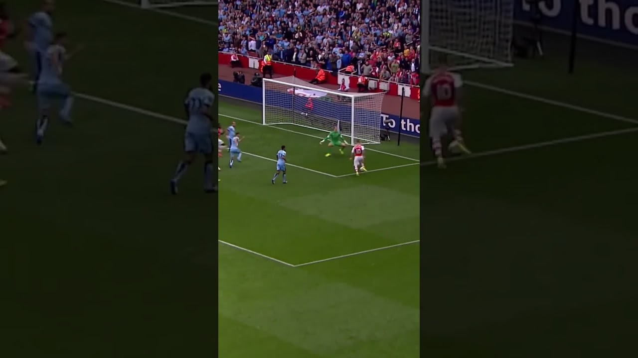 Vintage Jack Wilshere 😍⏪ Who remembers this goal against Man City? 