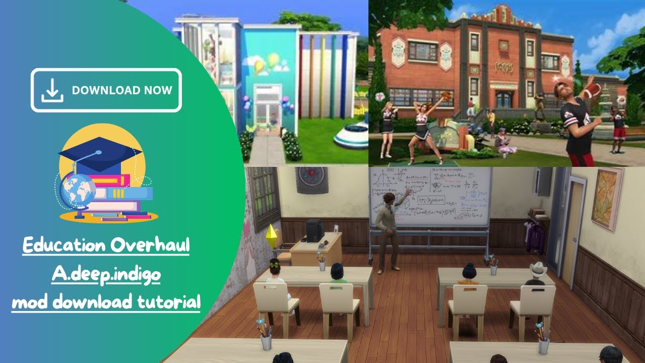 sims 4 education overhaul