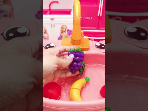 Satisfying with Unboxing & Review Miniature Kitchen Set Toys Cooking Video | ASMR Videos no music