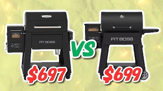 Pit Boss Platinum 1250 vs Competition Series 1250