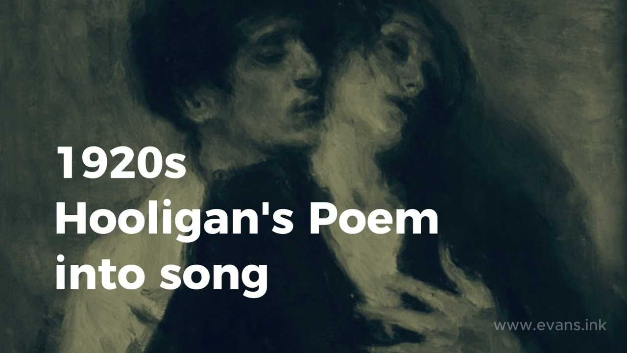Yesenin, SDP – Play, Garmonika! | English Translation & Adaptation of 1920s Poem, Folk Rock Music