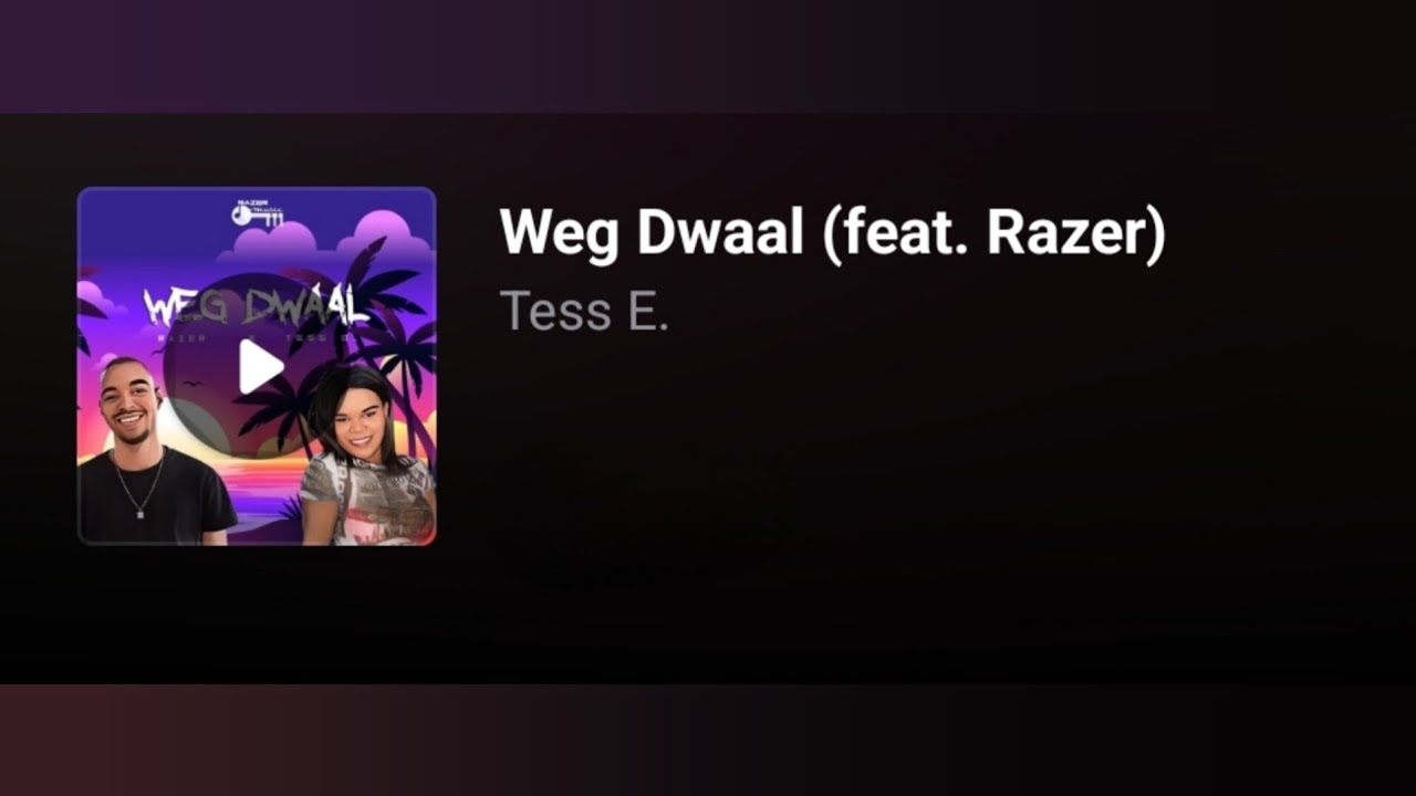 Razer | Tess E - Weg Dwaal. 2025 (Lyrics)