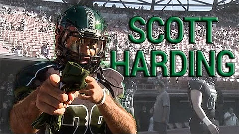 Scott Harding - Hawaii WR, PR, P, MVP