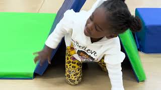 CSO Head Start students get tumbling lesson
