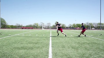 Band Resisted Crossover Run