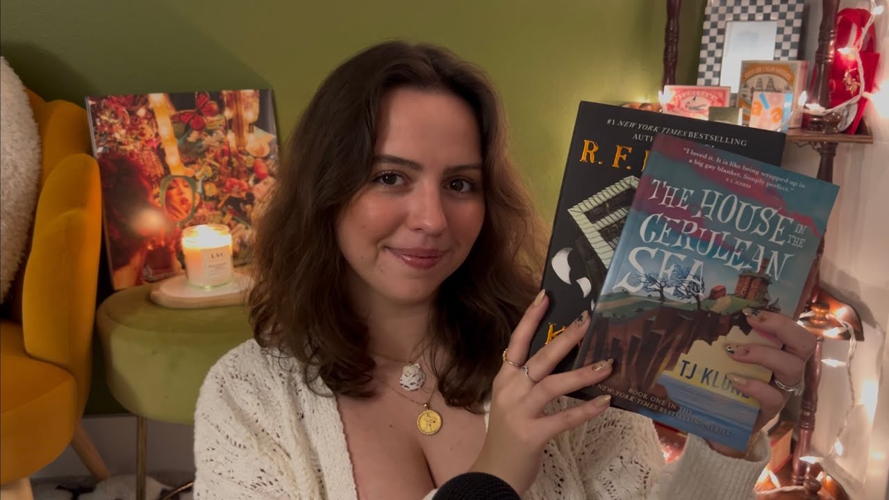 Уютная подборка книг ASMR ✨🤍 лучшие книжные триггеры 📚