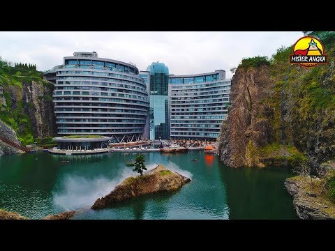 Video: Hotel Bawah Tanah Cina Ini Adalah Yang Pertama Dari Jenisnya