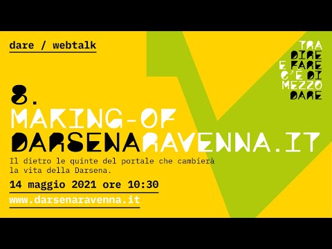 Making-of DarsenaRavenna.it - DarsenaRavenna e il design