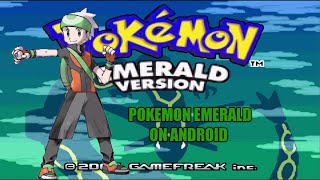 Pokemon Emerald on Android screenshot 1