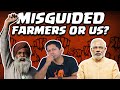 Bharat Bandh: Lessons from the 'Misguided' Kisan Andolan | The Deshbhakt with Akash Banerjee