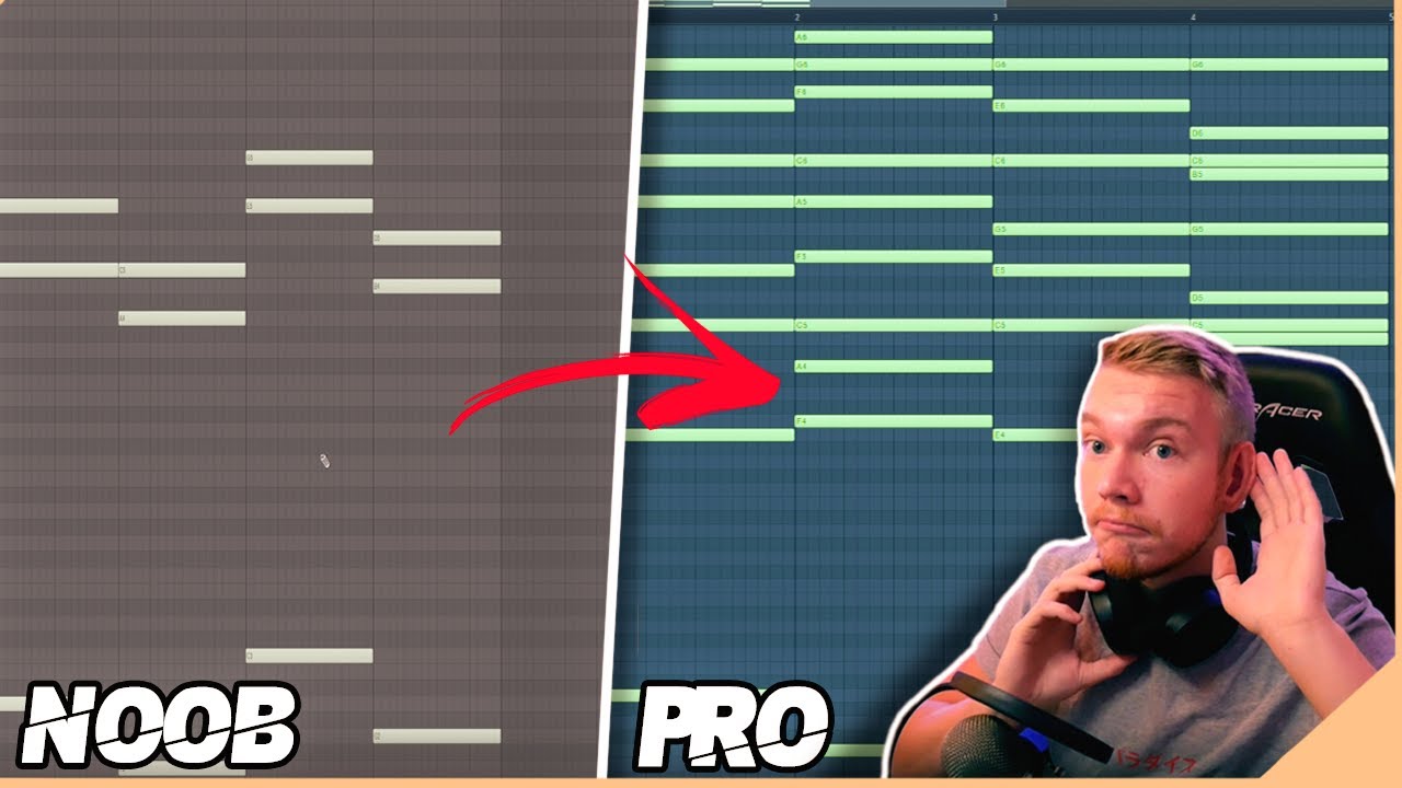 How To Make AWESOME Chord Progressions WITHOUT Music Theory - YouTube