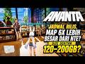 Bused MAP 6x Lebih besar dari NTE &amp; Size  120-200 GB? Bocoran Info ANANTA!